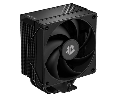 ����� ID-COOLING FROZN A410 BLACK LGA1700/1200/115X/AM4 (TDP 220W, PWM, 4 ����.������ ������� ��������, FAN 120mm, ������) RET