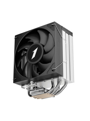 ����� 1STPLAYER CRYO CY12 Black / 4HPx6mm, single tower, 1x120mm fan, 750-1900 RPM, 57.6 CFM, 38.2 dBA / CY12-BK