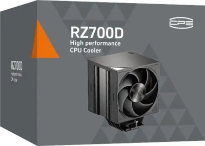 ����� PcCooler RZ700D Soc-AM5/AM4/1151/1200/2066/1700 ������ Ret (RZ700D-BKNWYX-GL)