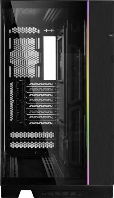 ������ Lian Li O11 Dynamic Evo XL Black, ��� ��, Full-Tower, ������ (G99.O11DEXL-X.00)