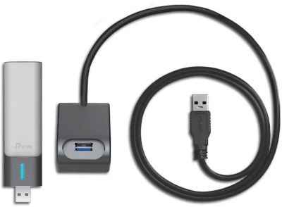 TP-LINK Archer TX20UH AX1800 ��������������� Wi-Fi 6 USB-������� �������� ��������