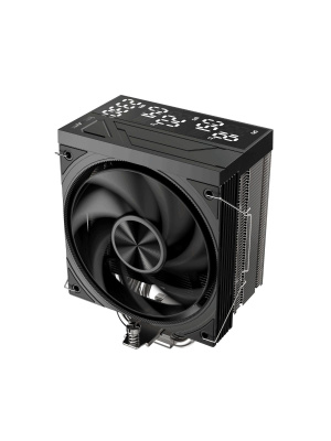 ����� 1STPLAYER FROST BITE FB12S-6 Black / 6HPx6mm, single tower, 230W TDP, 1x120mm fan, 800-2300 RPM, 70.15 CFM, 34.8 dBA / FB12S-6-BK
