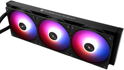 ������� ������� ���������� Thermalright Frozen Warframe PRO 360 Black ARGB (TRFWP360AB)