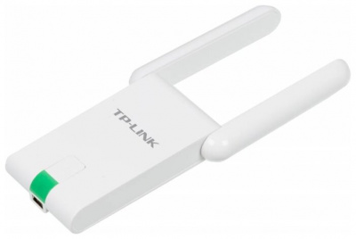 TP-Link ������������ USB2.0 ������� TL-WN822N, 300����/�, ���������� ��������, ������� 2�3 ���