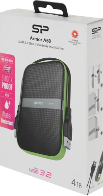 ������� ������� ���� 2.5'' Silicon Power 4 �� SP040TBPHDA60S3K