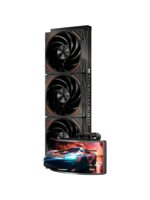 ������� �������� ���������� Thermalright Rainbow Vision 360 Turbo ARGB Black / 3x120mm ARGB PWM Fans / TRRV360TAB