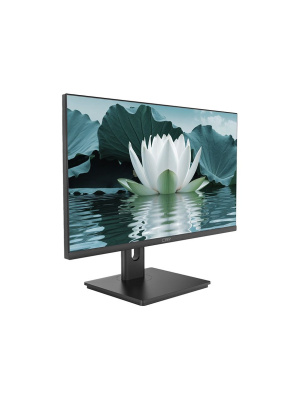 ������� 27" CBR MD-2701 �����������, IPS, FHD 1920x1080, 100��, �������� 2*3W, ����������� �� ������, 1*DP/1*HDMI, ���������� ��, FreeSync, ������, ������ HDMI 1.5� � ��������� [LCD-MD2701-OPC]