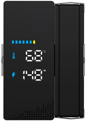 ���������� ��� ���������� Coolleo CL-B40S-DIG-ARGB V2 Intel: LGA 115X/1200/1700/1851 AMD: AM4/AM5 200W TDP