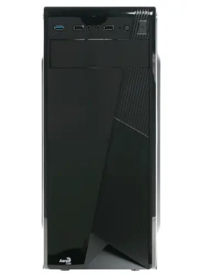 ������ MiniTower AEROCOOL CS-110 black mATX, ��� ��, USB2.0+USB3.0 4711099476824