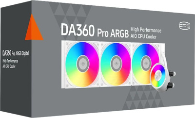 ������� ������� ���������� PCcooler DA360 Pro ARGB White DA360PRO-WHAWXX-GL