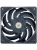 ����� ��� ������� Scythe Grand Tornado 120 (120x120x26mm, 4-pin PWM, 97.82CFM, 36.63dBA, 3000RPM, Black)