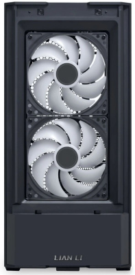 ������ Lian Li Lancool 207 / Black / Mid-Tower, TG / 2x 140mm ARGB + 2x 120mm non LED fans inc. / G99.LAN207RX.10RS
