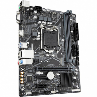 ����������� ����� GIGABYTE H410M H (LGA1200, mATX)
