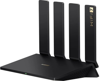 Wi-Fi ������ Huawei WiFi BE3 Pro YGJN- BE33, Wi-Fi 7, BE3600, 2.4/5���, 4 WAN/LAN, ������ (53030DEM)