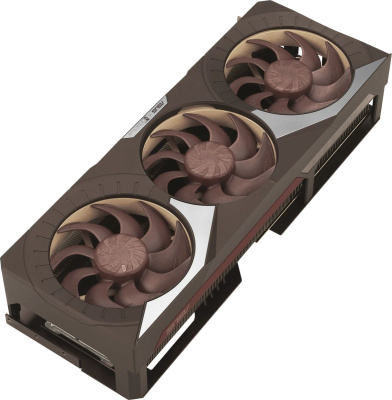 ���������� ASUS NVIDIA GeForce RTX 5080 Noctua Edition OC 16GB (RTX5080-O16G-NOCTUA), GDDR7, OC, Ret (90YV0M32-M0NA00)