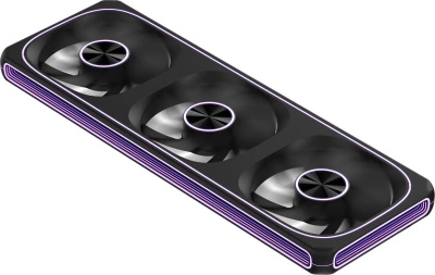 ���������� ��� ������� Formula Air Fusion 3 BK ARGB 360�120x28 ������ 4-pin 34.95�� Ret