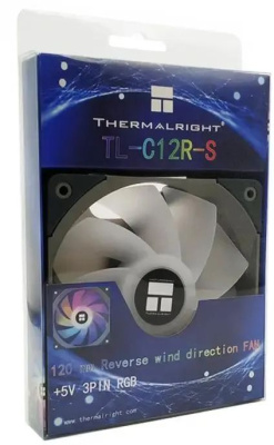 ���������� ��� ������� Thermalright TL-C12R-S Reverse ARGB 120�120x25 ������ 4-pin 25.6�� Ret