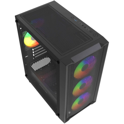 ������ Powercase Mistral Micro EM19 Black  (CMMEM19B-A4)