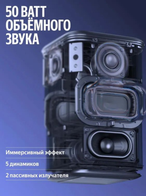 ������ ������� 3 � ������, Zigbee, 50 ��, ������, YNDX-00060BLK