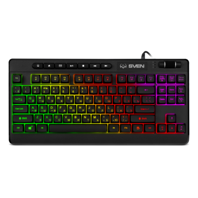 ������� ���������� SVEN KB-G8200 (USB, 95 ��, ��, RGB-���������)
