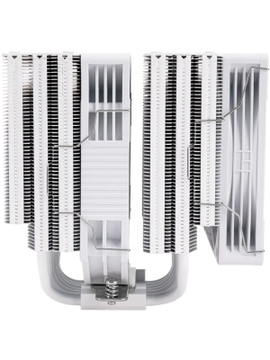 ����� Thermalright Frost Tower 140 White LGA115X/1200/1700/1851/2011/2066/AM4/AM5 (Dual Tower, 120mm + 140mm PWM Fan, ������ ���������, 7 ����. ������ 6��) / TRFT140W