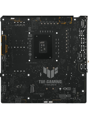 ����������� ����� ASUS TUF GAMING B760M-BTF WIFI, LGA1700, B760, 4*DDR5, 4*SATA, 3*M.2, 5*USB 3.2, 4*USB 2.0, Type-C, 2*PCIx16, 1*PCIx1, DP+HDMI, mATX; 90MB1G50-M0EAY0
