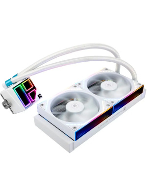 ������� �������� ���������� Thermalright Frozen Infinity 240 White / 2x120mm ARGB PWM Fans / TRFI240W