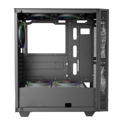 ������ FragMachine RockStar 2 ATX case, black, GM-A365-DBB-FM