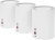 Маршрутизатор Cudy M3000(3-Pack), AX3000, Wi-Fi 6, AX3000, 2.4/5ГГц, 1 LAN, белый Маршрутизатор Cudy M3000(3-Pack), AX3000, Wi-Fi 6, AX3000, 2.4/5ГГц, 1 LAN, белый