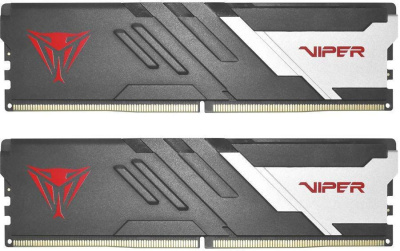 ������ 2x32GB Patriot Viper Venom PVV564G640C32K, DDR5, 6400MHz, CL32, UDIMM 288-pin, 1.35�, Ret