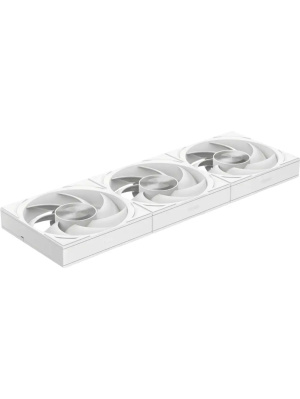 ������� ���������� PCCooler DS360 Pro Digital WH (310W, 360mm, LED temp., White, Fans: 3x120mm, 66CFM, 34.3dBA, 2200RPM/ Pump height 85 mm, 15dBA, 2600RPM, Rad thickness 27mm/ S: 1851, 1700, 1200, 115X, 20XX, AM5, AM4)
