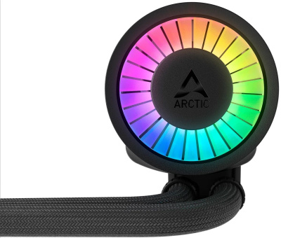 ������� ����������� ���������� Arctic Liquid Freezer III Pro 280 ARGB Black (ACFRE00183A)