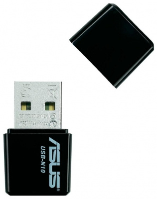 ������� ������� Asus USB-N10 Nano USB2.0 802.11n 150Mbps nano size