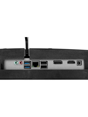 �������� iRU Tactio 23IH5, 23.8" (1920x1080) IPS/Intel Core i5-10400/16 DDR4/480 �� SSD/Intel UHD Graphics/��� ��, ������ (2183410)