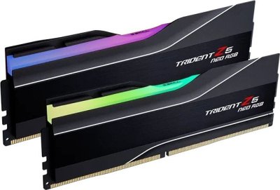 ������ ������ DDR5 G.SKILL TRIDENT Z5 NEO RGB 128GB (2x64GB) 6000MHz CL36 (36-44-44-96) 1.25V / F5-6000J3644D64GX2-TZ5NR