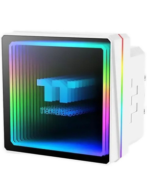 ������� �������� ���������� Thermaltake TH360 V3 Snow ARGB Soc-AM5/AM4/1200/1700/1851 ����� 4-pin 25.8dB Al+Cu Ret (CL-W468-PL12SW-A)