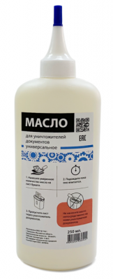 ����� ������������� ��� �������� 250 ��, ������ Geloil025