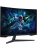������� Samsung Odyssey G55C S27CG550EI 27", 2560x1440, VA, 165Hz, HDMI+DP, curved, black
