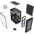 Корпус Powercase Mistral Micro EM16 Black (CMMEM16B-L4) Корпус Powercase Mistral Micro EM16 Black (CMMEM16B-L4)