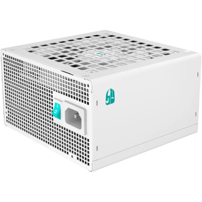 ���� ������� Deepcool GAMERSTORM PQ1200G WH (ATX 3.1, 1200W, Full Cable Management, PWM 120mm fan, 80+ GOLD, Active PFC + Half Bridge + DC/DC, Full Japanese Capasitors, Gen5 PCIe, �����) RET