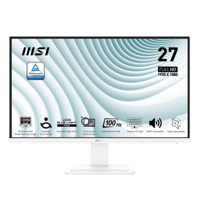 ������� 27" MSI PRO MP273AW White IPS 9S6-3PB4CH-217