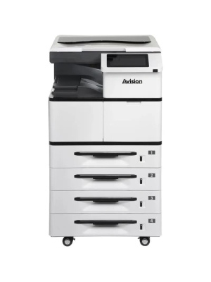��� Avision AM5640i �3, �������/�����/������, �/�, LSU, 40 ���/���, �� 320000 ���/���, 1.2 ���, 2048 ��, USB 2.0, Ethernet (000-0857E-0KG)