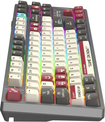 ���������� A4Tech Bloody WS87 ������������ �����/������� USB for gamer LED (WS87)