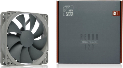 Noctua NF-P12 redux-900 (NF-P12-REDUX-900) - 120mm 1 �e��������, 900 ��/���, 12.6 ��., 3-pin