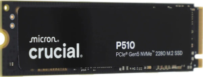 ������������� ���������� SSD Crucial P510 1TB PCIe Gen5 NVMe M.2 SSD CT1000P510SSD8