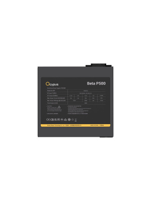 ���� ������� Ocypus Beta P500, 500W, APFC, 120mm Fan (P500-N)