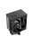 ����� 1STPLAYER FROST BITE FB12-4 Black / 4HPx6mm, single tower, 210W TDP, 1x120mm fan, 800-2300 RPM, 70.15 CFM, 34.8 dBA / FB12-4-BK