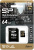 Флеш карта microSDXC 64GB Silicon Power SP064GBSTXDV3V1HSP High Endurance V30 + adapter Флеш карта microSDXC 64GB Silicon Power SP064GBSTXDV3V1HSP High Endurance V30 + adapter