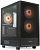 ������ �� ��� ����� ������� HSPD M310, Mesh Mini-tower, Black M310-TGBK-ARGB