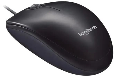 ���� ��������� Logitech M90 black (USB1.1, ����������, 1000dpi, 2but) (910-001795)